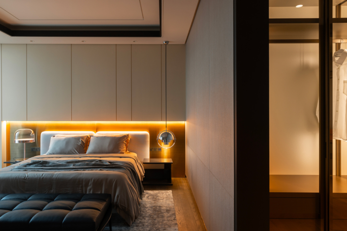 KLCC Penthouse Luxury Living in the Sky Bedroom