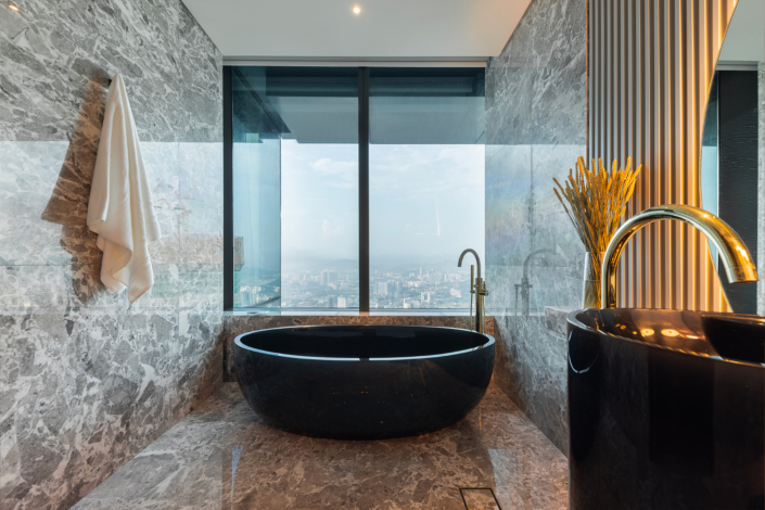 KLCC Penthouse Luxury Living in the Sky Secondary Bathroom