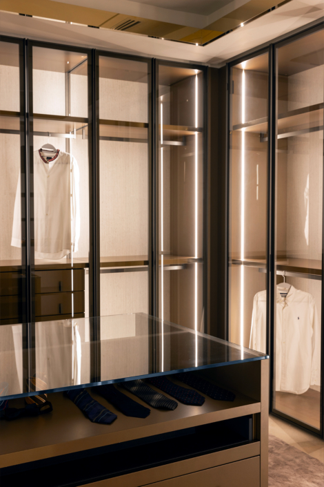 KLCC Penthouse Luxury Living in the Sky walk-in closet